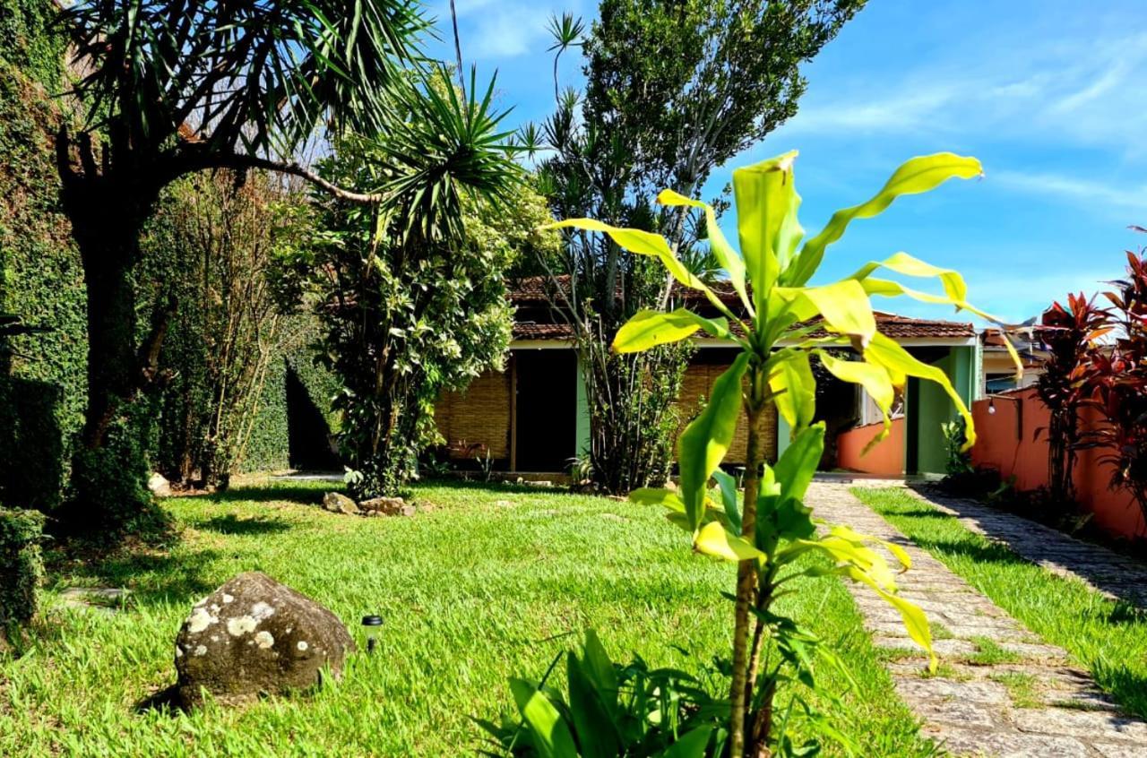 Casa Caicara Na Vila - Casa 01- Hospedaria Da Vila Ilhabela Exterior foto